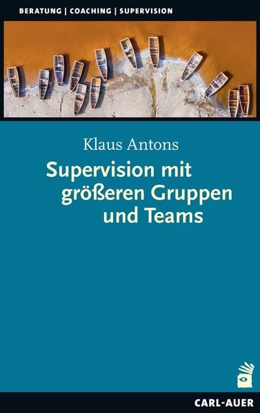Produktbild: Supervision mit größeren Gruppen und Teams
