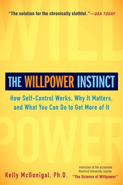 Produktbild: The Willpower Instinct