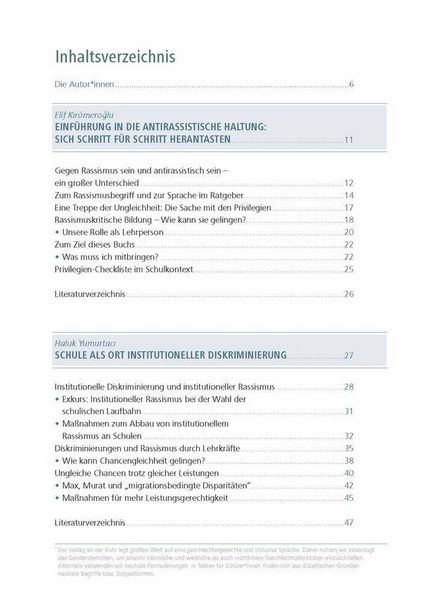 Produktbild: Anti-Rassismus f&uuml;r Lehrkr&auml;fte