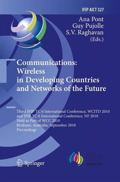 Produktbild: Communications: Wireless in Developing Countries and Networks of the Future