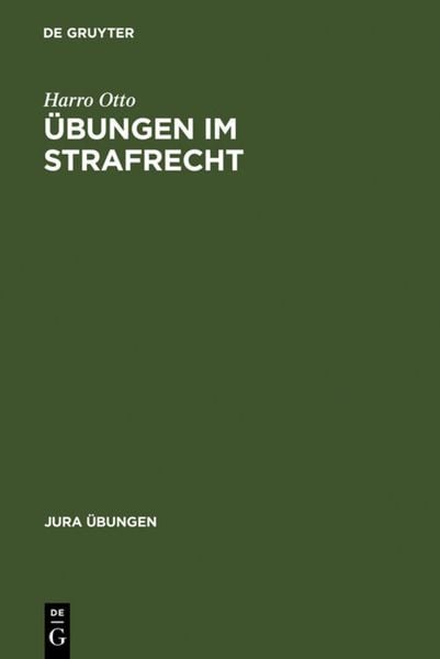 Produktbild: &Uuml;bungen im Strafrecht