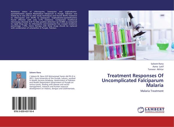 Produktbild: Treatment Responses Of Uncomplicated Falciparum Malaria