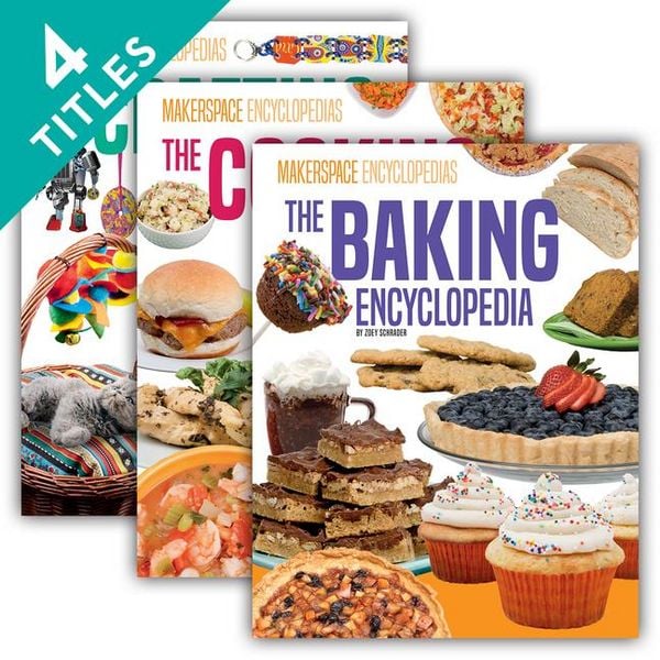 Produktbild: Makerspace Encyclopedias (Set)