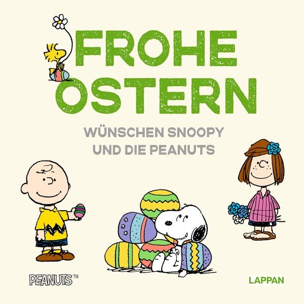 Produktbild: Peanuts Geschenkbuch: Frohe Ostern w&uuml;nschen Snoopy und die Peanuts!