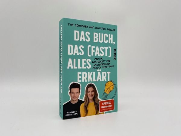 Produktbild: Das Buch, das (fast) alles erklärt
