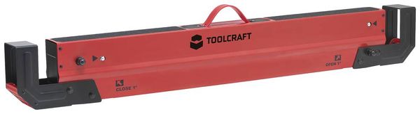 Produktbild: TOOLCRAFT TO-7726197 Stahl S&auml;gebock h&ouml;henverstellbar 300 kg (B x H x T) 520 x 620 x 1088 mm 9.3 kg 1 St.