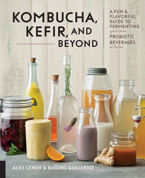 Produktbild: Kombucha, Kefir, and Beyond