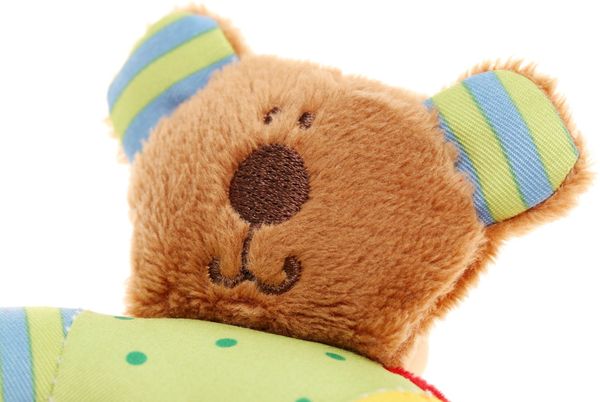 Produktbild: sigikid 40490 - Greifling Aktiv-Ring B&auml;r Kinderbunt