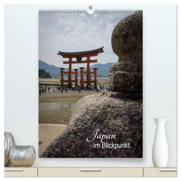 Produktbild: Japan im Blickpunkt (hochwertiger Premium Wandkalender 2026 DIN A2 hoch), Kunstdruck in Hochglanz