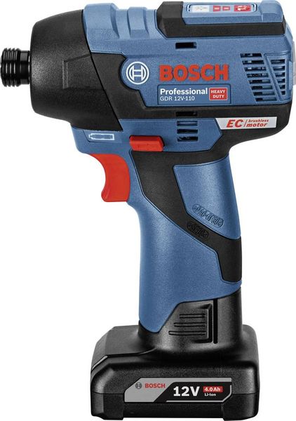 Bosch Professional GDR 12V-110 06019E0002 Akku-Drehschlagschrauber 110 Nm 12 V Anzahl mitgelieferte Akkus 0 Li-Ion ohne 