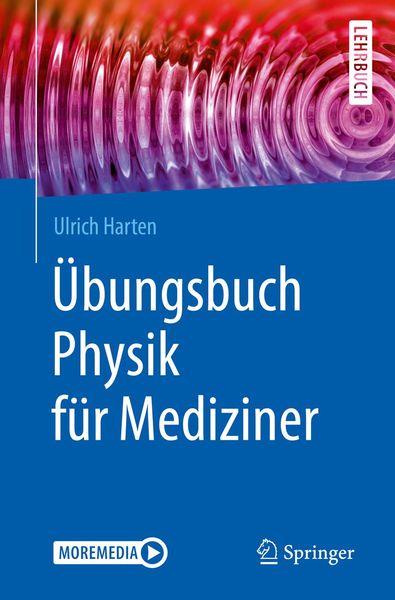 Produktbild: &Uuml;bungsbuch Physik f&uuml;r Mediziner