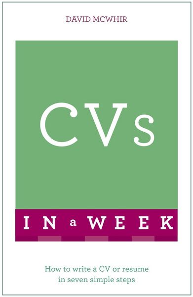 Produktbild: CVs In A Week