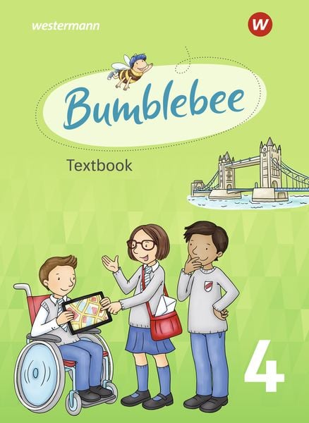 Produktbild: Bumblebee 3. Textbook. F&uuml;r das 3. / 4. Schuljahr