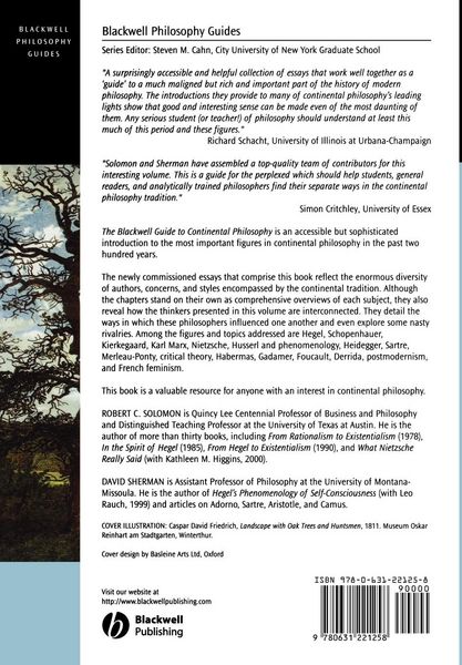 Produktbild: Bwell Guide Continental Philosophy