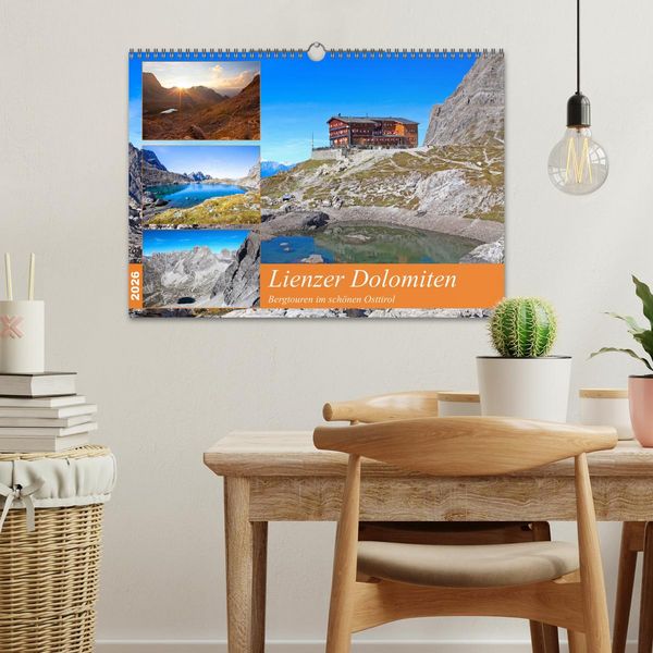 Produktbild: Lienzer Dolomiten (Wandkalender 2026 DIN A3 quer), CALVENDO Monatskalender