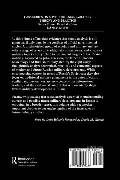 Produktbild: The Russian Military into the 21st Century