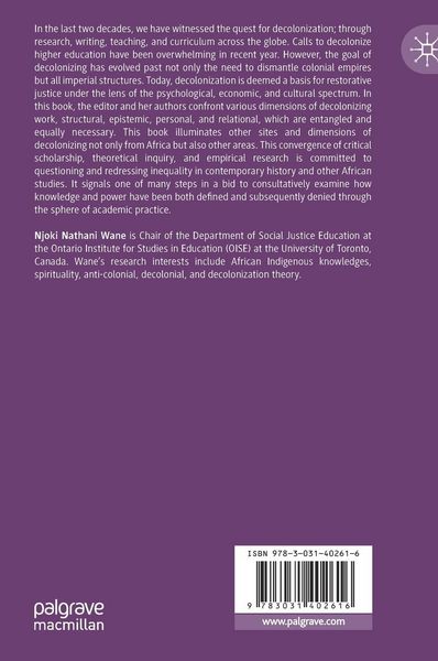 Produktbild: Education, Colonial Sickness