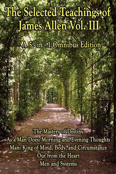 Produktbild: The Wisdom of James Allen, Volume 3