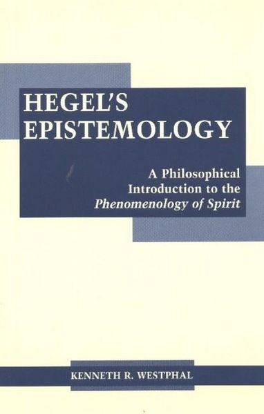 Produktbild: Hegel's Epistemology