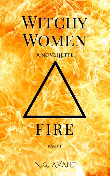 Produktbild: Fire: Gina - Keeper of the Flame (Witchy Women, #0.1)
