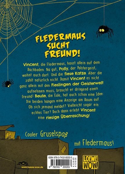 Produktbild: Vincent flattert ins Abenteuer (Band 1)