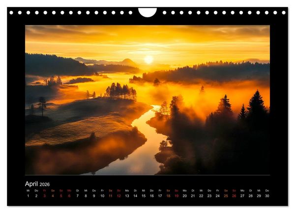 Produktbild: Momente voller Magie (Wandkalender 2026 DIN A4 quer), CALVENDO Monatskalender