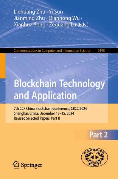 Produktbild: Blockchain Technology and Application