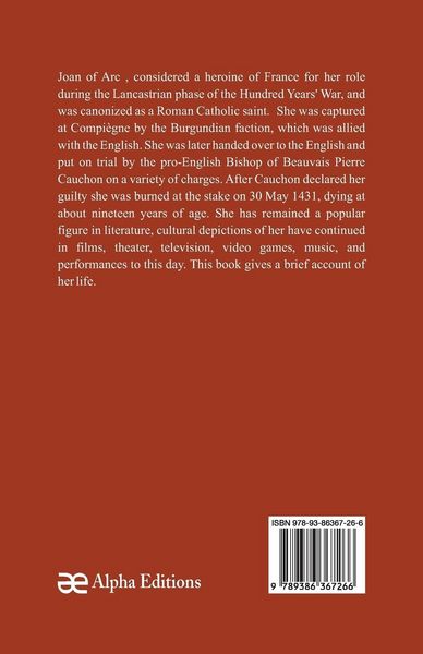 Produktbild: Joan of Arc