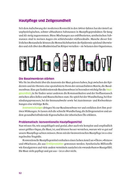 Produktbild: Das gro&szlig;e Buch f&uuml;r die gesunde Haut