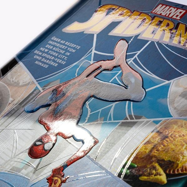 Produktbild: Marvel: Spider-Man: Das offizielle Kochbuch