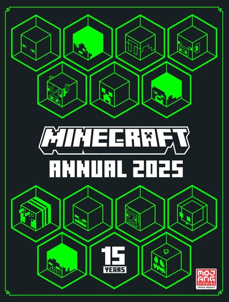 Produktbild: Mojang Ab: Minecraft Annual 2025