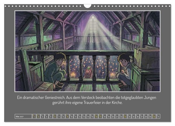 Produktbild: Die Freiheit am Mississippi (Wandkalender 2027 DIN A3 quer), CALVENDO Monatskalender