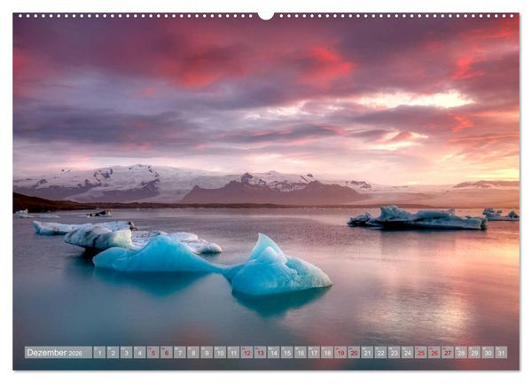 Produktbild: Im Bann des Nordens - Island (Wandkalender 2026 DIN A2 quer), CALVENDO Monatskalender