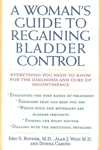 Produktbild: A Woman's Guide to Regaining Bladder Control