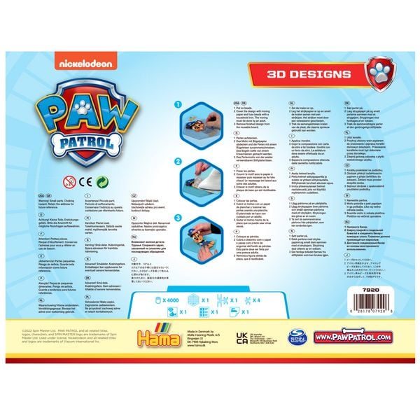 Produktbild: Hama B&uuml;gelperlen PAW PATROL 4000 St&uuml;ck
