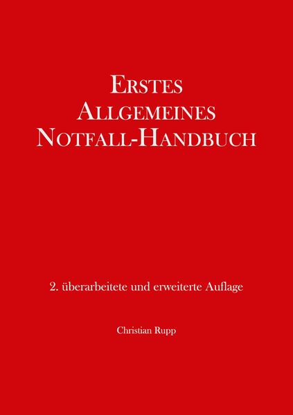 Produktbild: Erstes Allgemeines Notfall-Handbuch