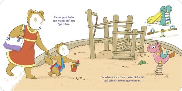 Produktbild: Bobo auf dem Spielplatz