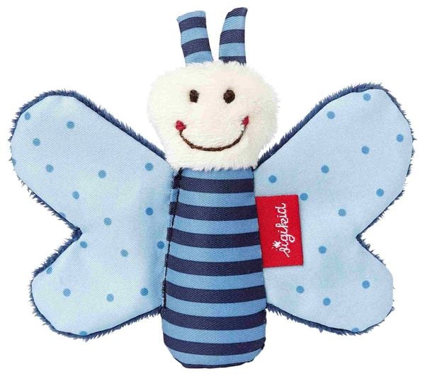 Produktbild: sigikid 41180 - Greifling Schmetterling blau Kinderbunt