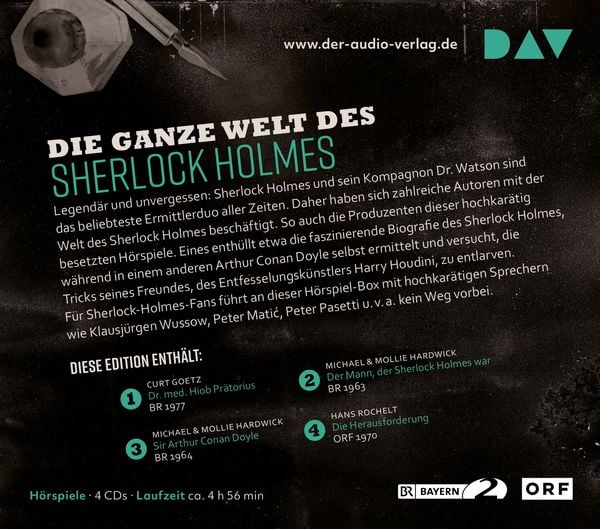 Die geheimen Fälle. Auf den Spuren von Sherlock Holmes & Co