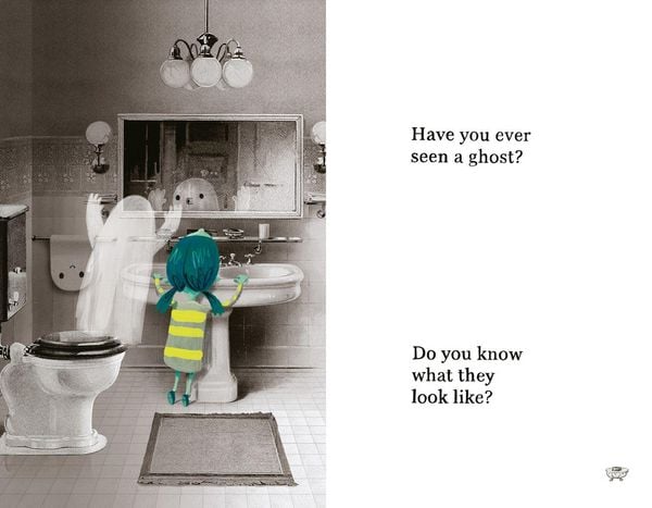 Produktbild: Theres Ghost in This House Pb