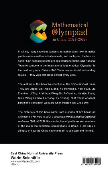 Produktbild: Math Olympiad Chn (2021-2022)
