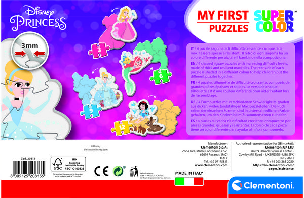Produktbild: Disney Princess (Kinderpuzzle)