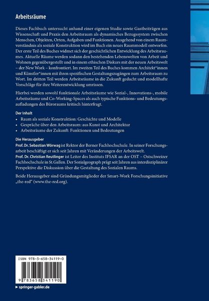 Produktbild: Arbeitsr&auml;ume