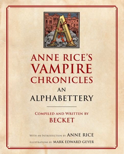 Produktbild: Anne Rice's Vampire Chronicles An Alphabettery