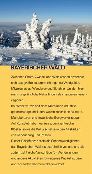 Produktbild: TRESCHER Reisef&uuml;hrer Bayerischer Wald
