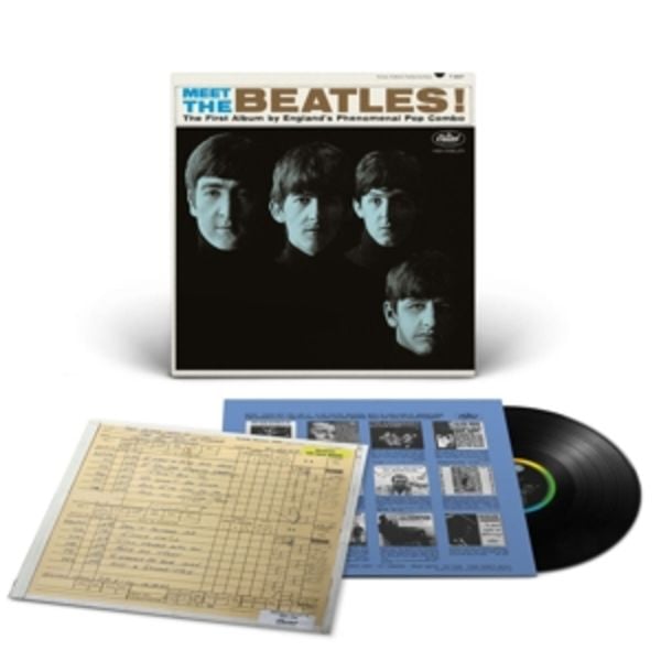 Meet The Beatles (LP)