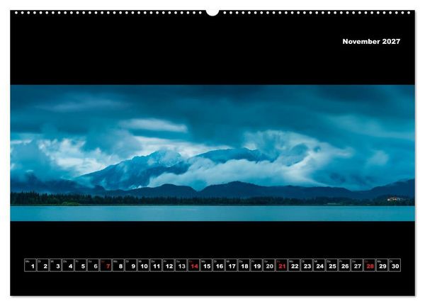 Produktbild: Weitblicke - Panoramen (Wandkalender 2027 DIN A2 quer), CALVENDO Monatskalender