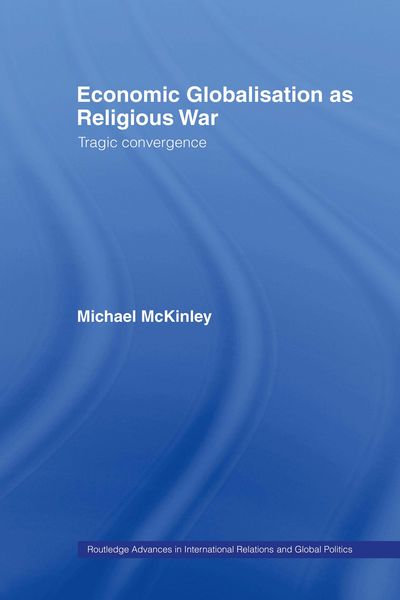 Produktbild: Economic Globalisation as Religious War