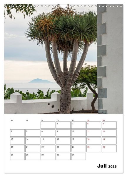 Produktbild: Wanderparadies La Palma (Wandkalender 2026 DIN A3 hoch), CALVENDO Monatskalender