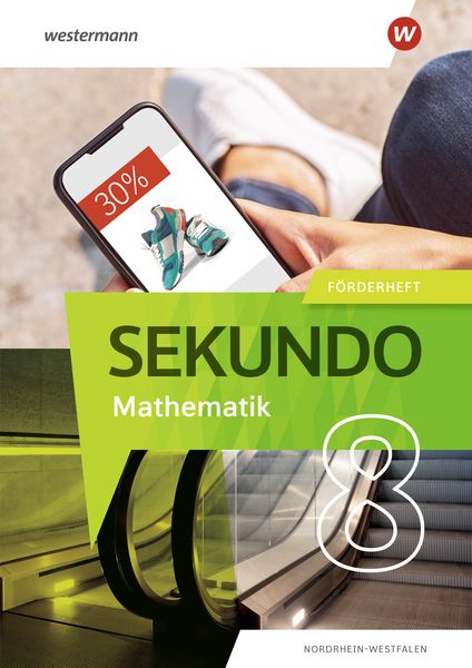 Produktbild: Sekundo - Mathematik f&uuml;r differenzierende Schulformen - Ausgabe 2022 f&uuml;r Nordrhein-Westfalen
